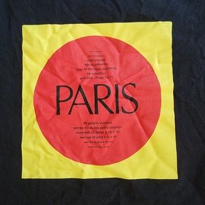 Kenzo Mens Large Black Big Square